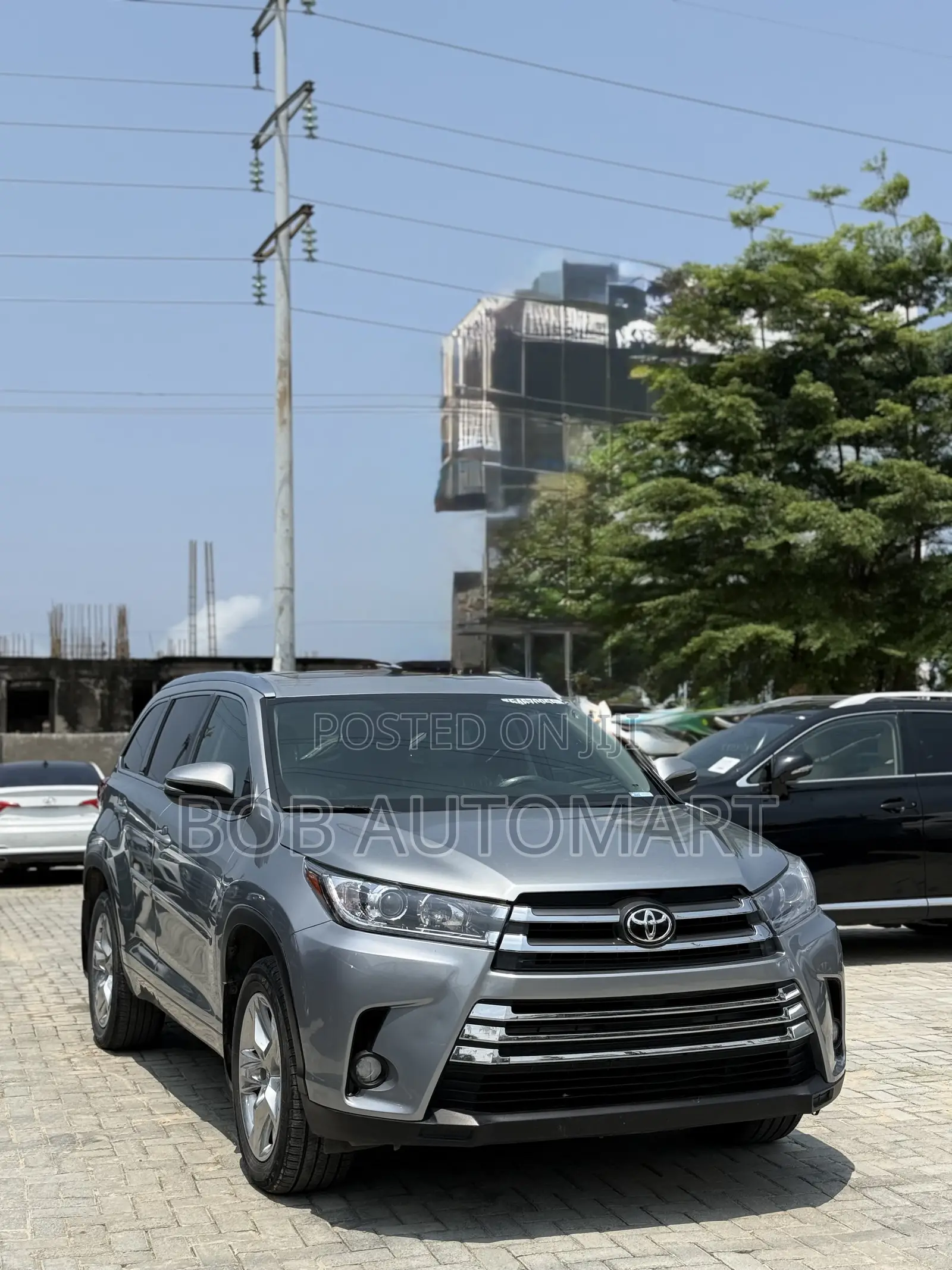 Toyota Highlander 2015 Silver
