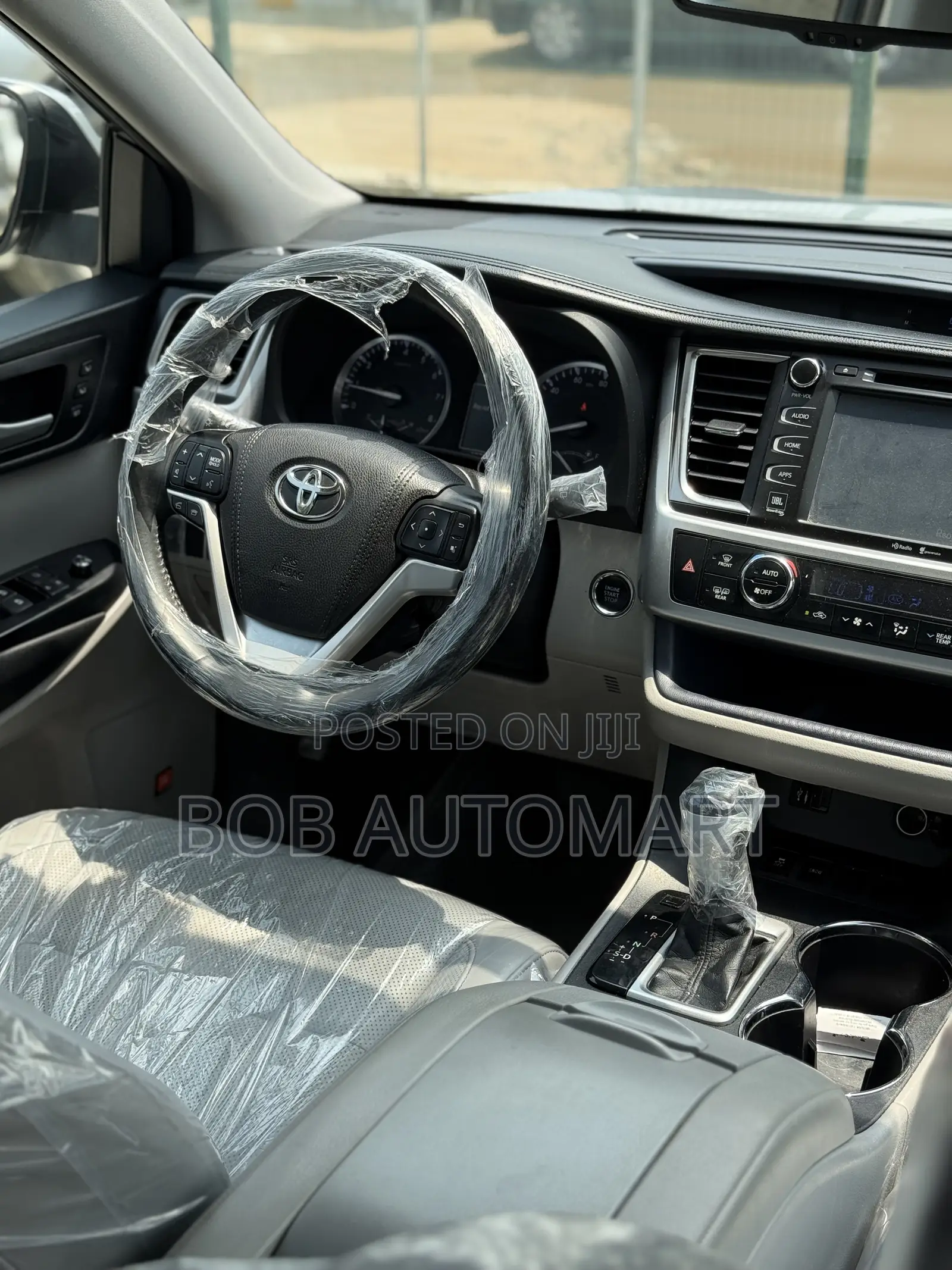Toyota Highlander 2015 Silver
