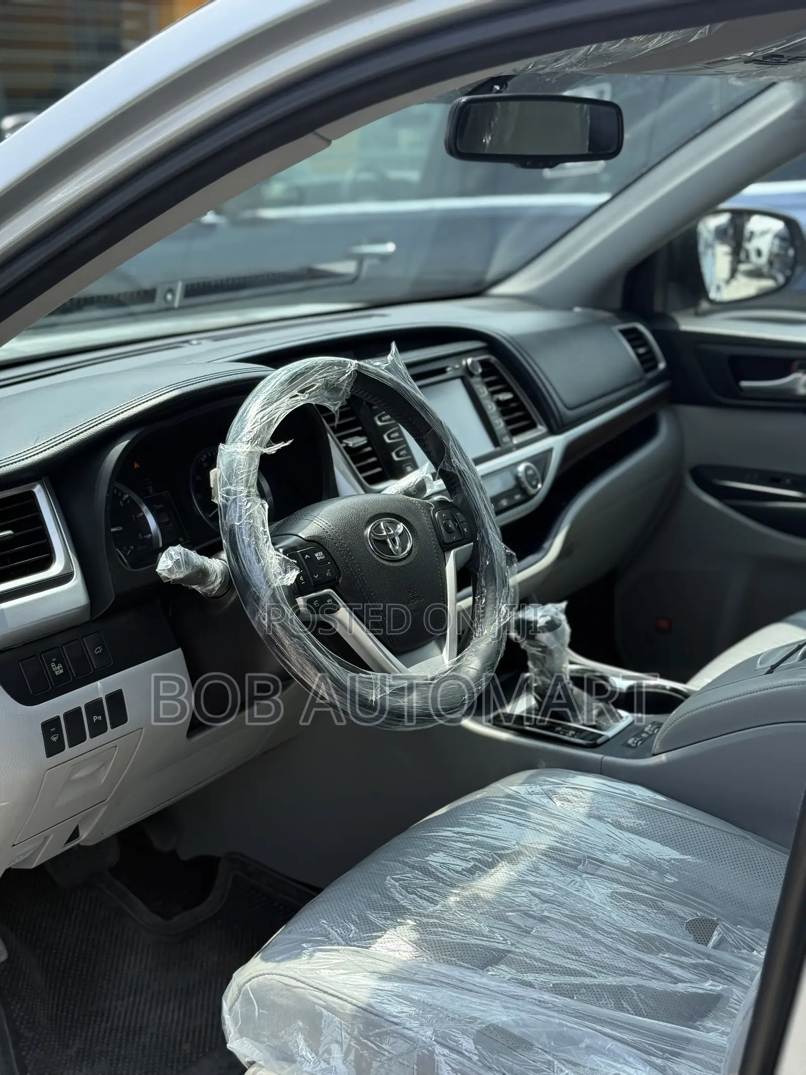 Toyota Highlander 2015 Silver