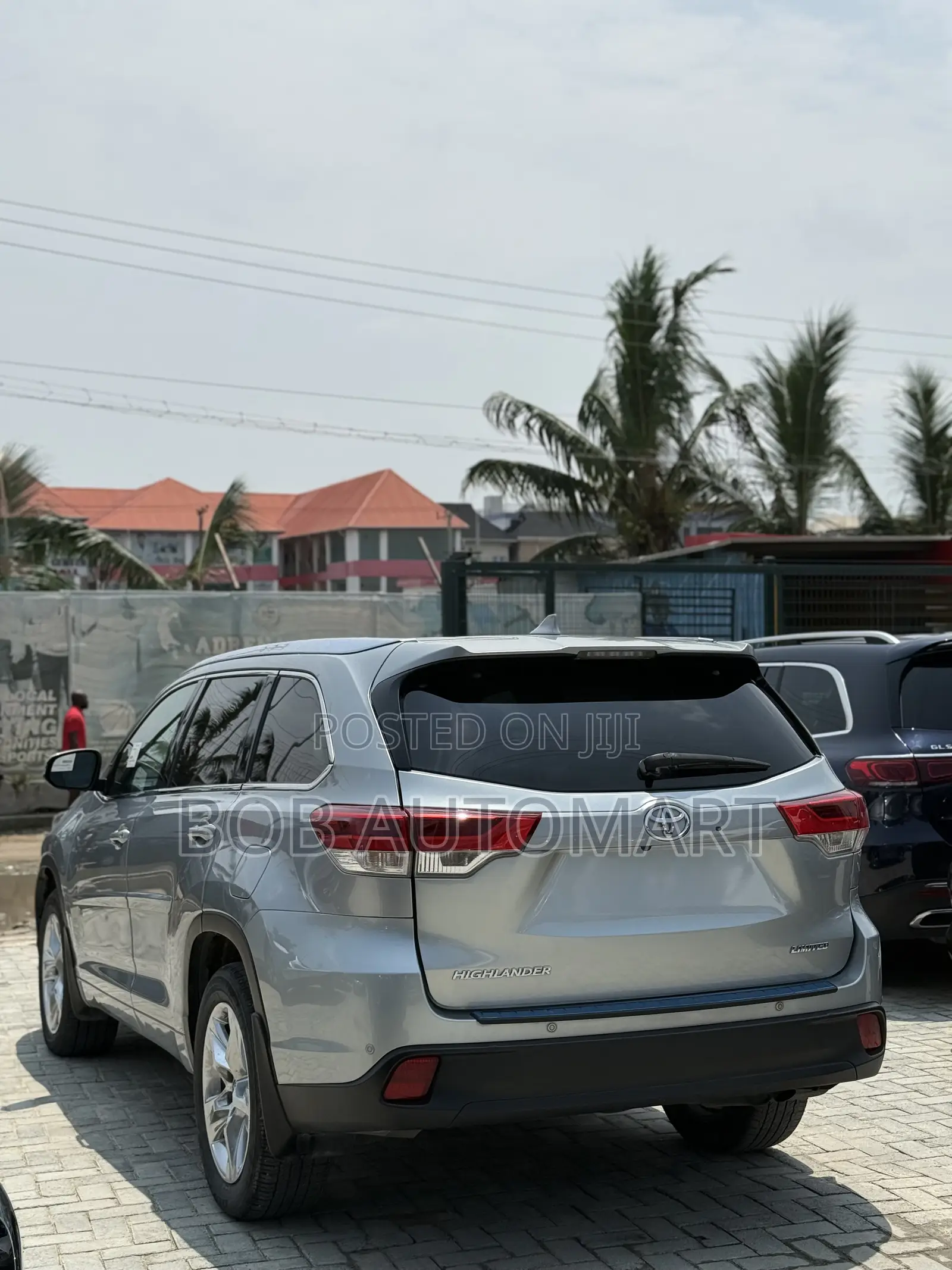 Toyota Highlander 2015 Silver
