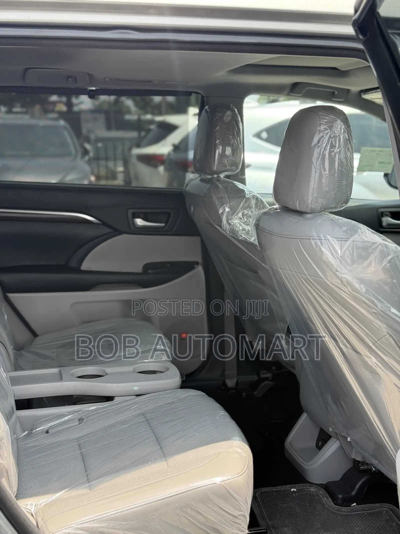 Toyota Highlander 2015 Silver