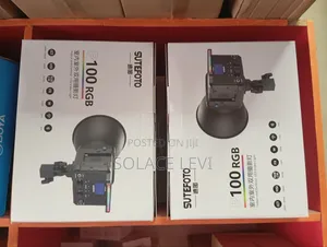Original Sutefoto P100 RBG Video Light