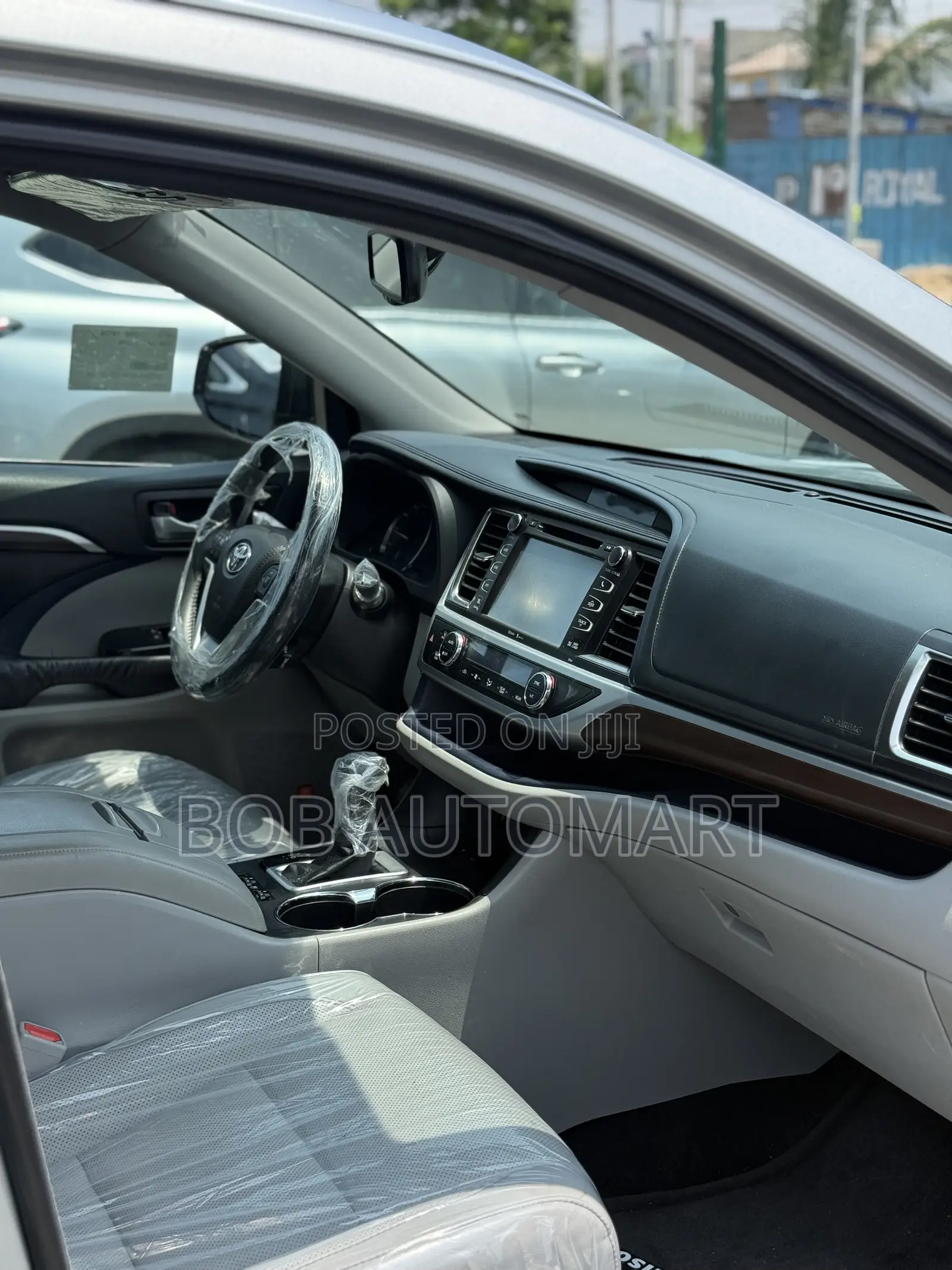 Toyota Highlander 2015 Silver