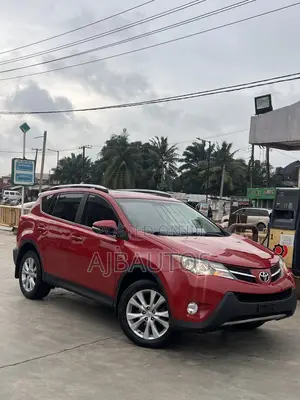 Toyota RAV4 Limited 4dr SUV (2.5L 4cyl 6A) 2015 Red