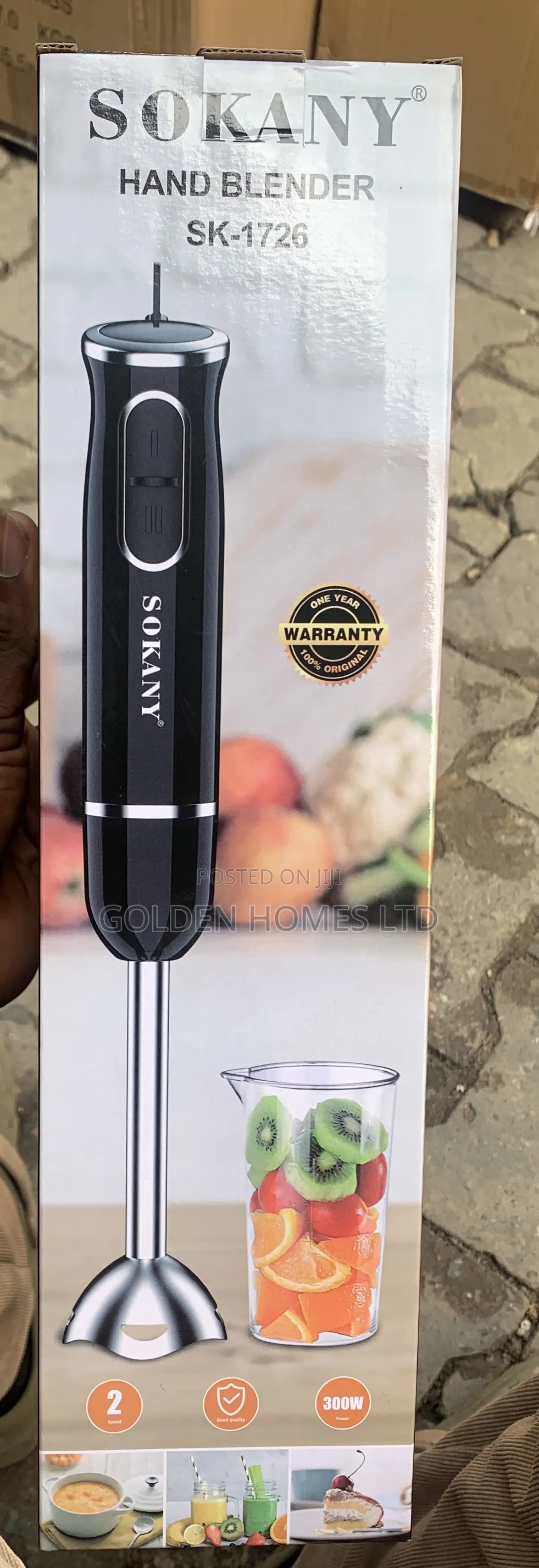 Hand Blender