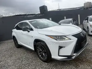 Lexus RX 350 F Sport AWD 2016 White