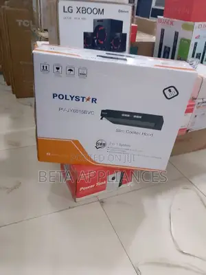 Polystar Kitchen Hood With Smoke Extractor 60cm
