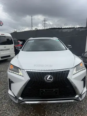 Lexus RX 350 F Sport AWD 2016 White