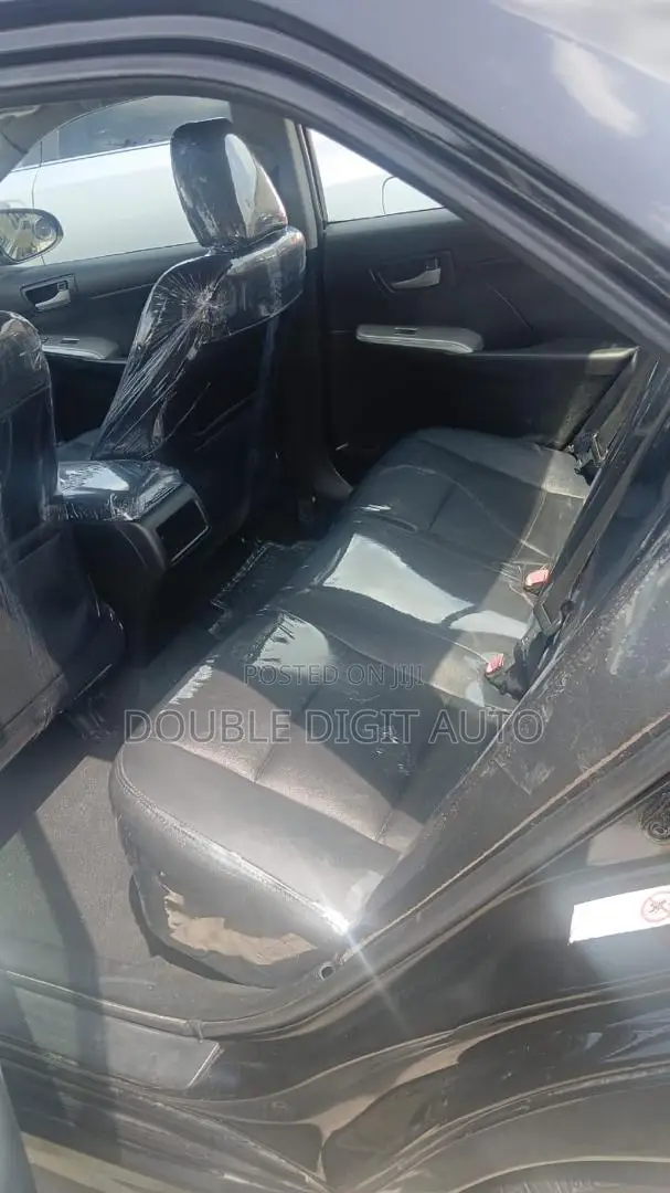 Toyota Camry 2012 Black
