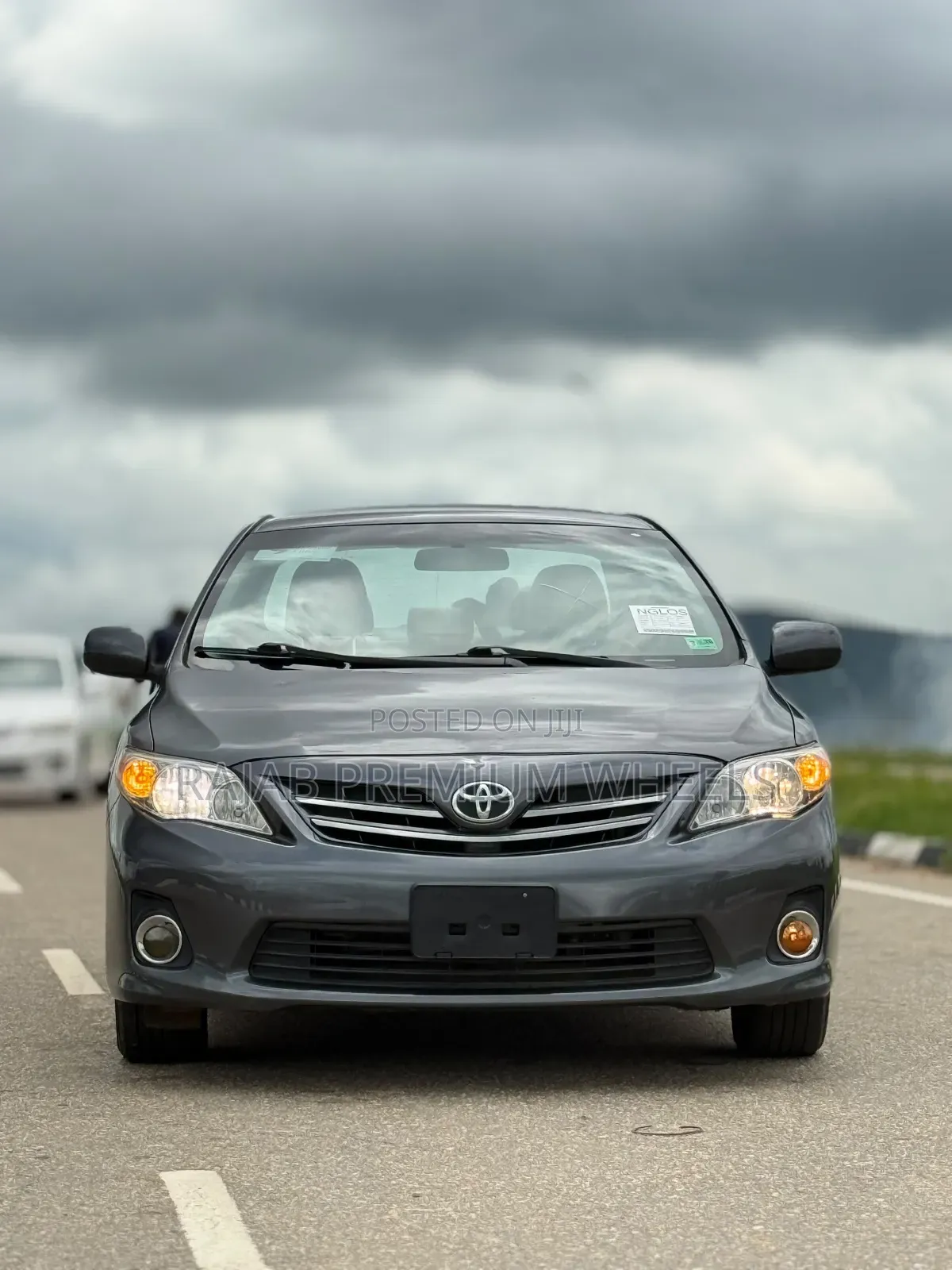 Toyota Corolla 2012 Gray