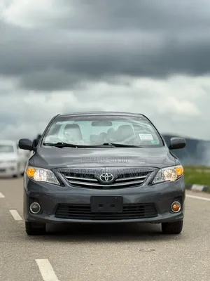 Toyota Corolla 2012 Gray