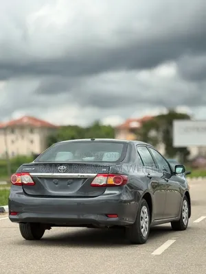 Toyota Corolla 2012 Gray