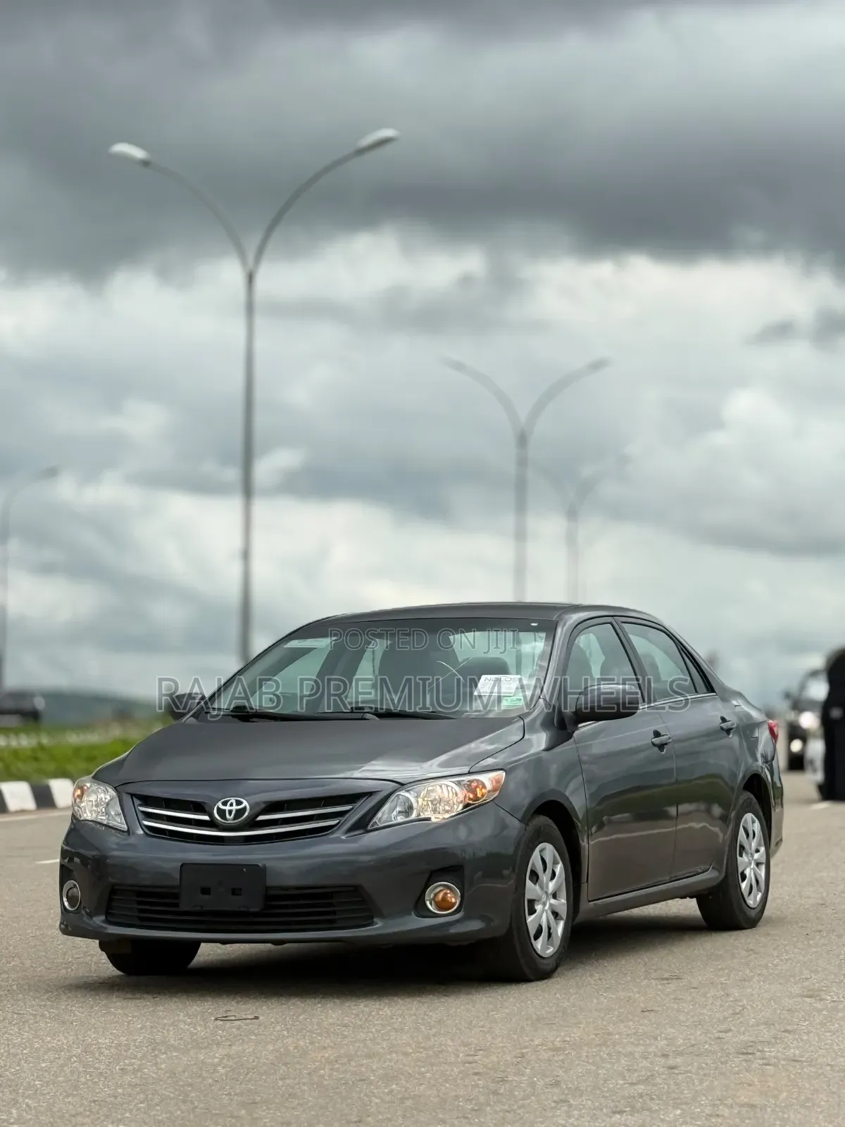 Toyota Corolla 2012 Gray