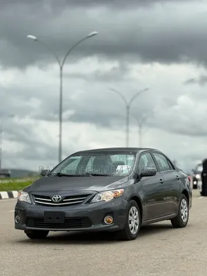 Toyota Corolla 2012 Gray