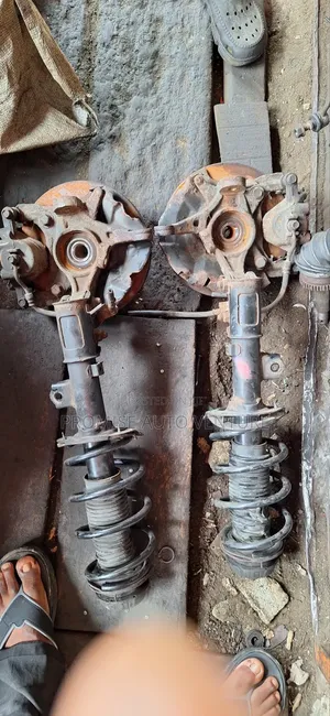Complete Shock and Hub Hyundai Accent, 2011, 2014