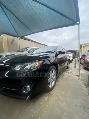 Toyota Camry 2012 Black