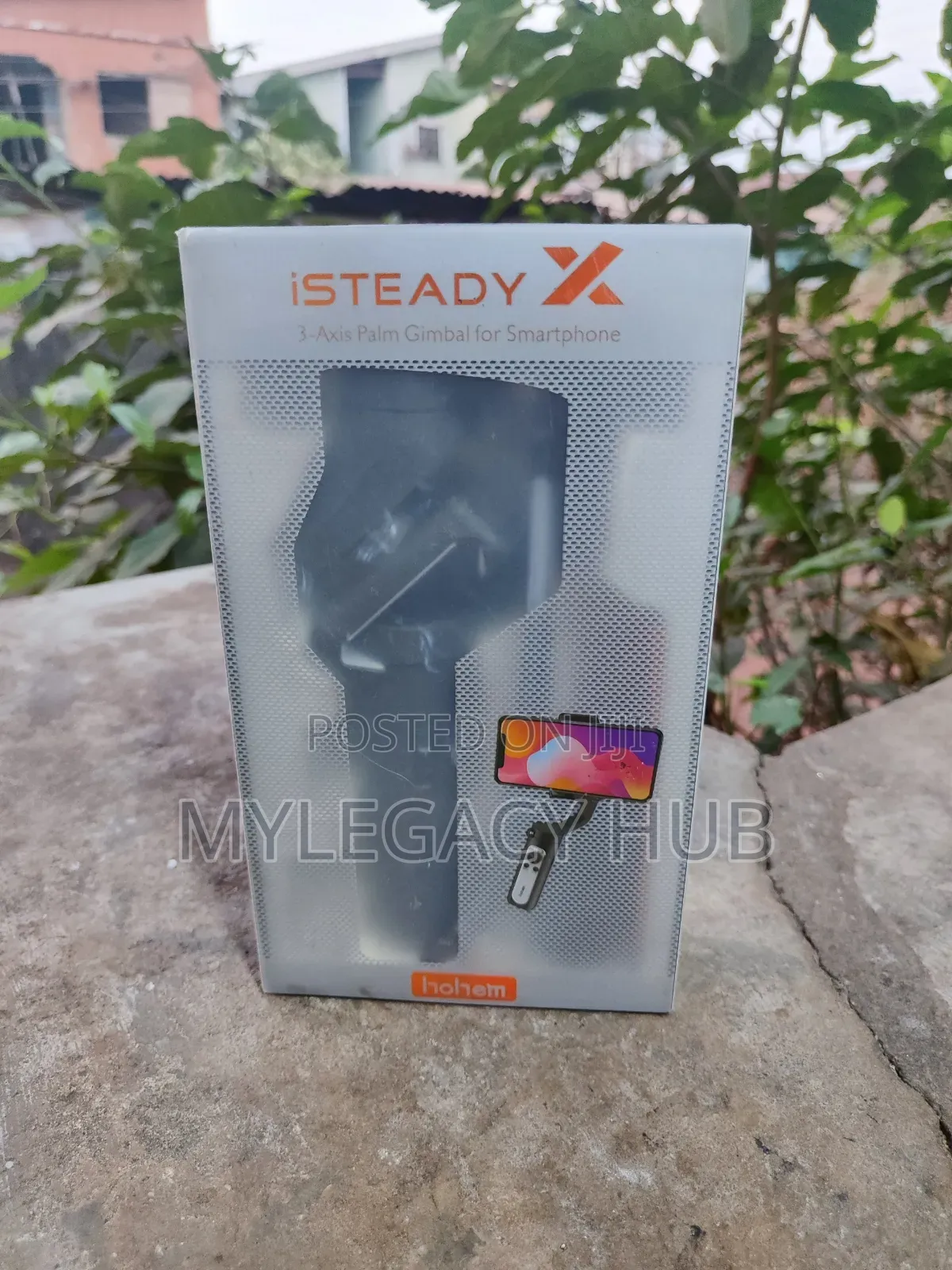 Hohem iSteady X Smartphone Stabilizer Gimbal