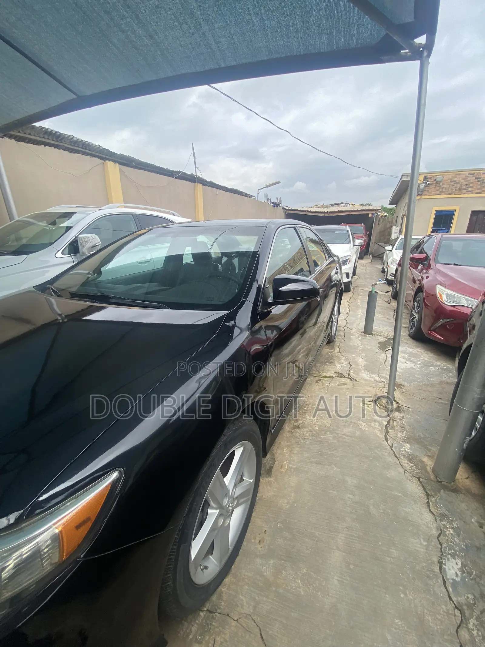 Toyota Camry 2012 Black