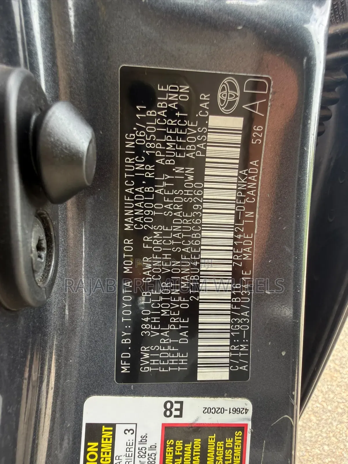 Toyota Corolla 2012 Gray
