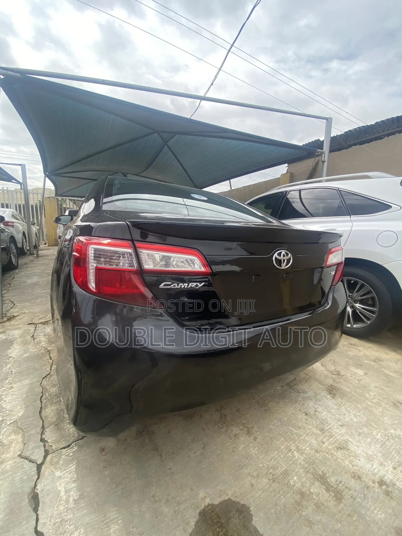 Toyota Camry 2012 Black
