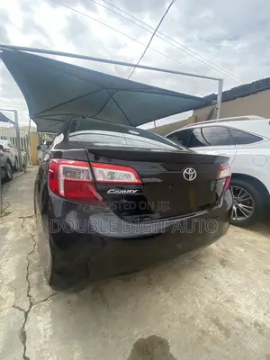 Toyota Camry 2012 Black
