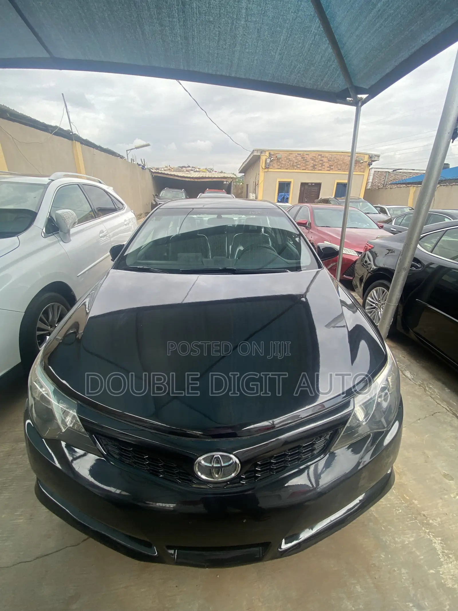 Toyota Camry 2012 Black