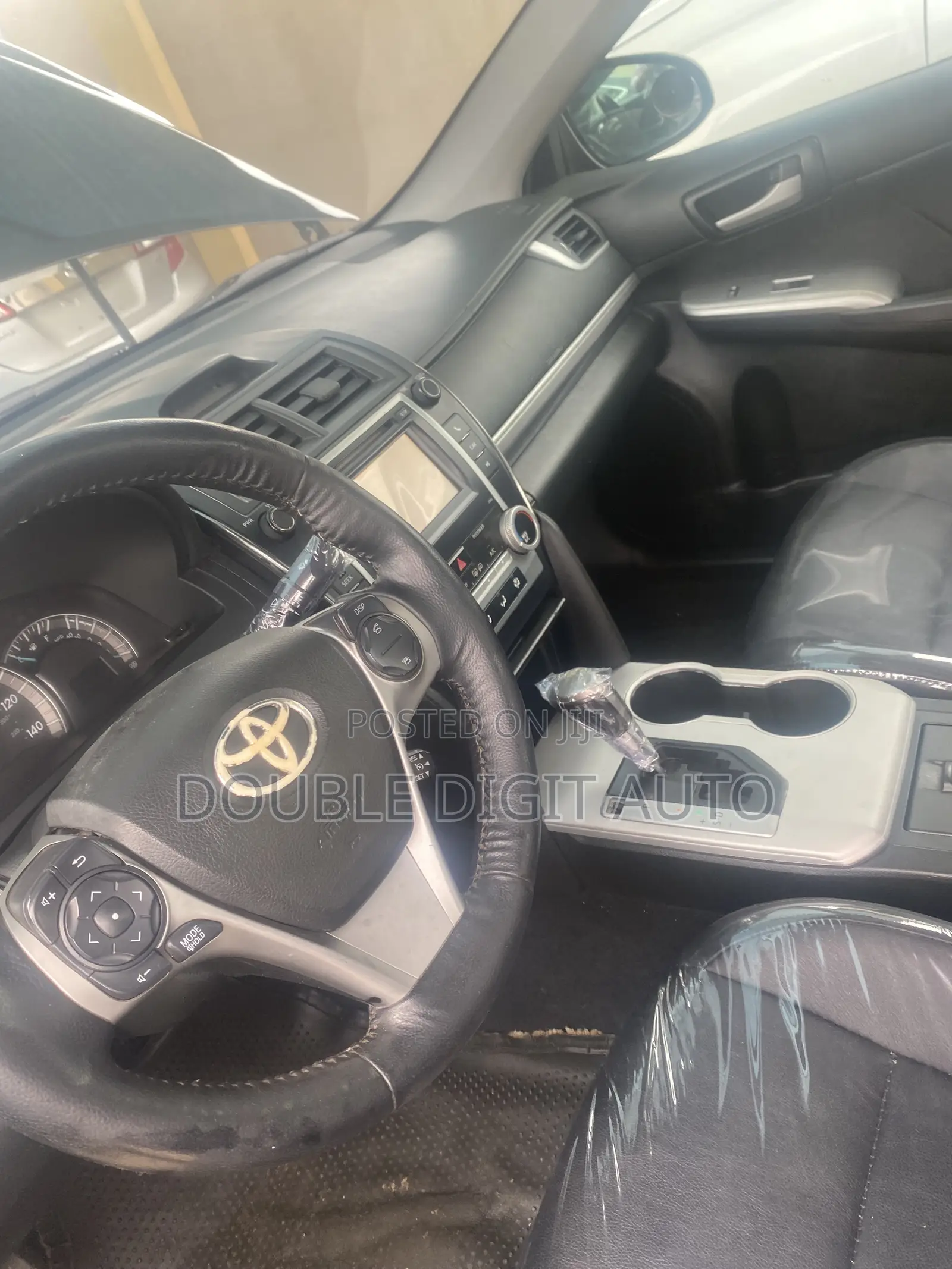 Toyota Camry 2012 Black