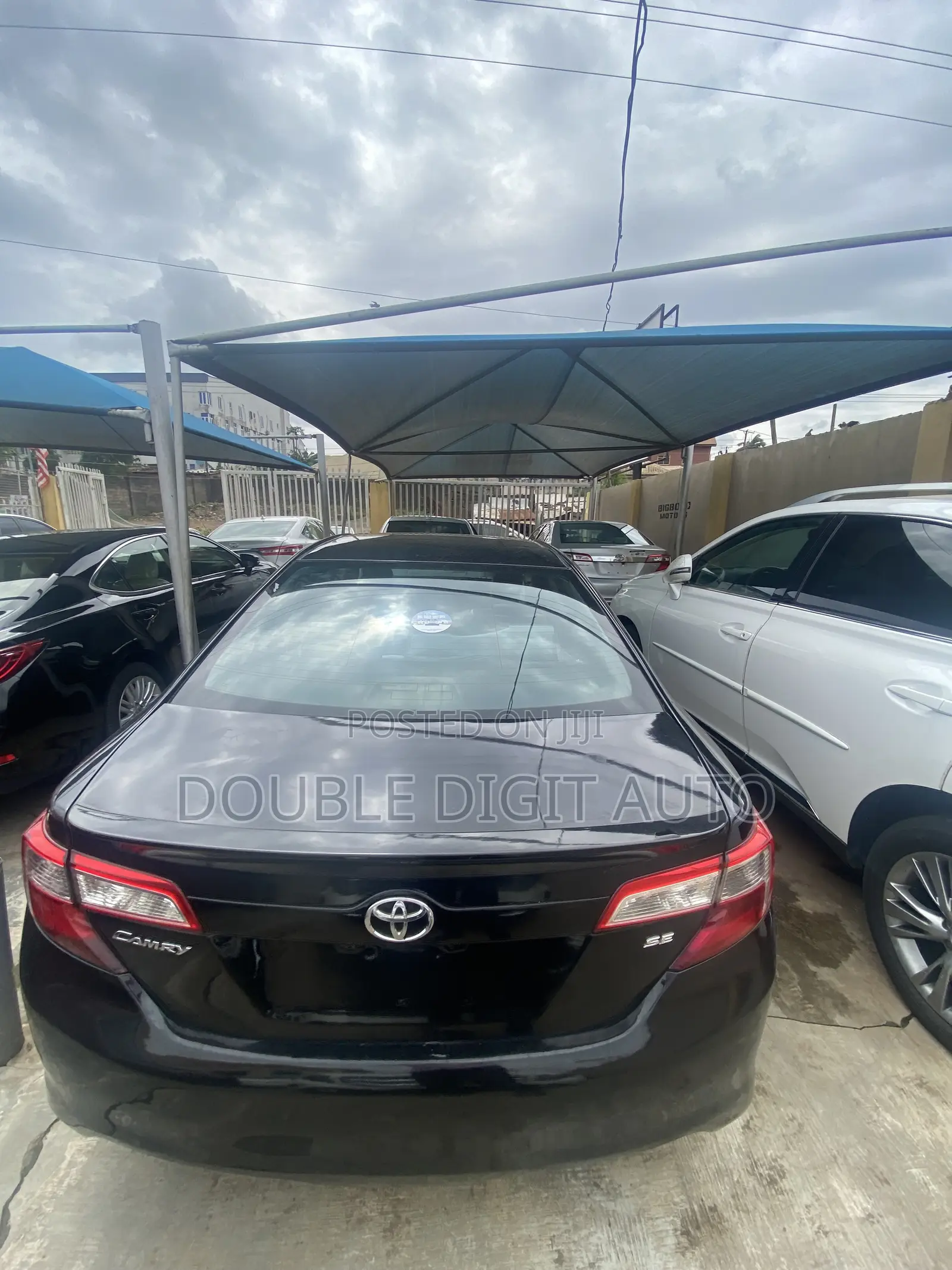 Toyota Camry 2012 Black