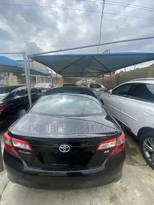Toyota Camry 2012 Black