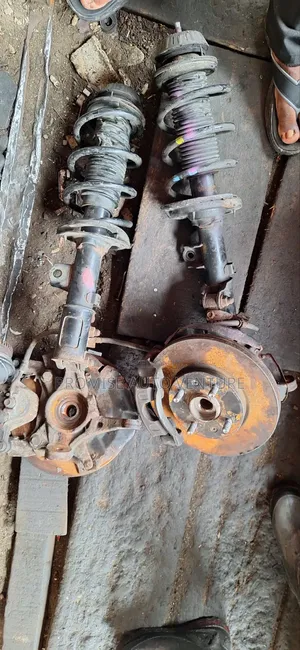 Complete Shock and Hub Hyundai Accent, 2011, 2014