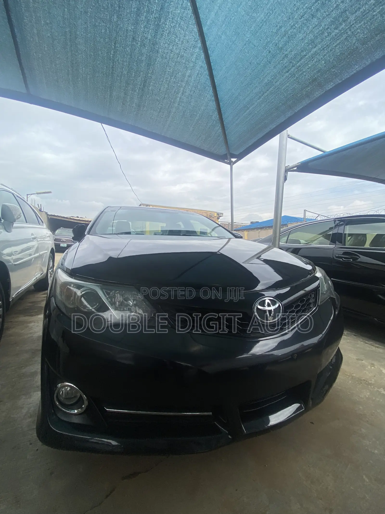 Toyota Camry 2012 Black