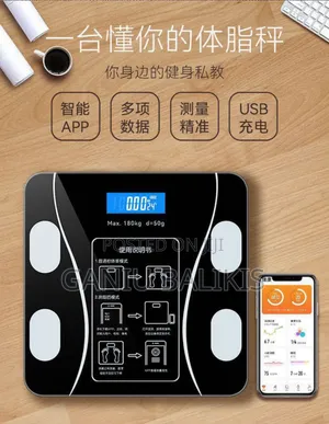 Bluetooth Personal Weighing Human Scale