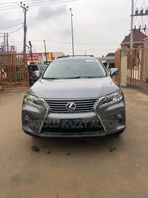 Lexus RX 2013 Gray