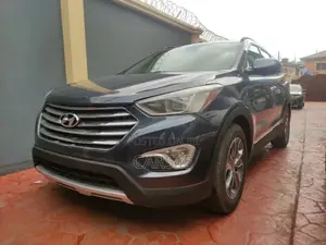 Hyundai Santa Fe SE FWD 2016 Blue