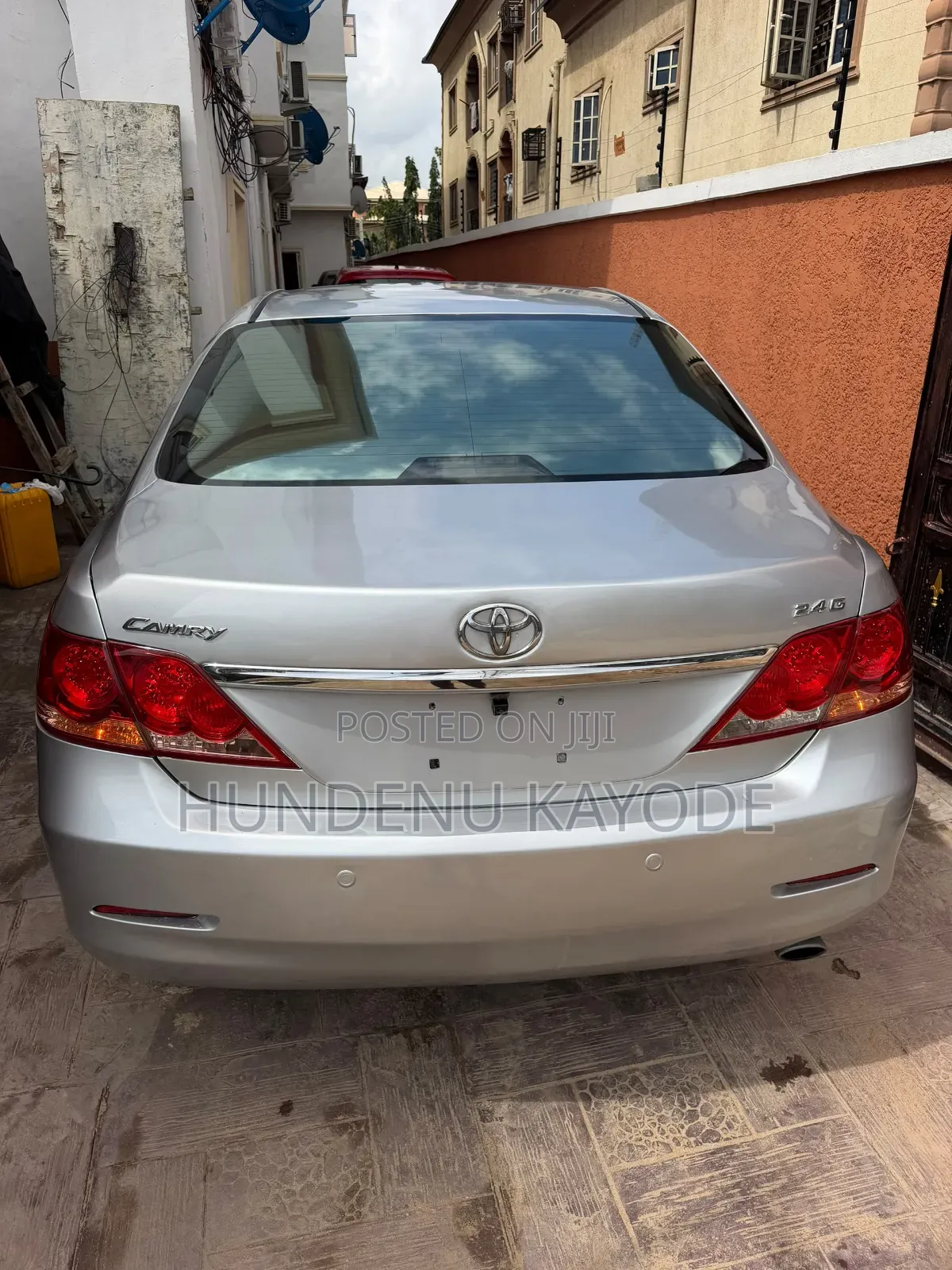 Toyota Camry 2008 Silver