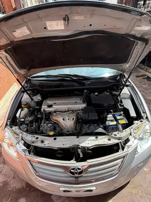 Toyota Camry 2008 Silver