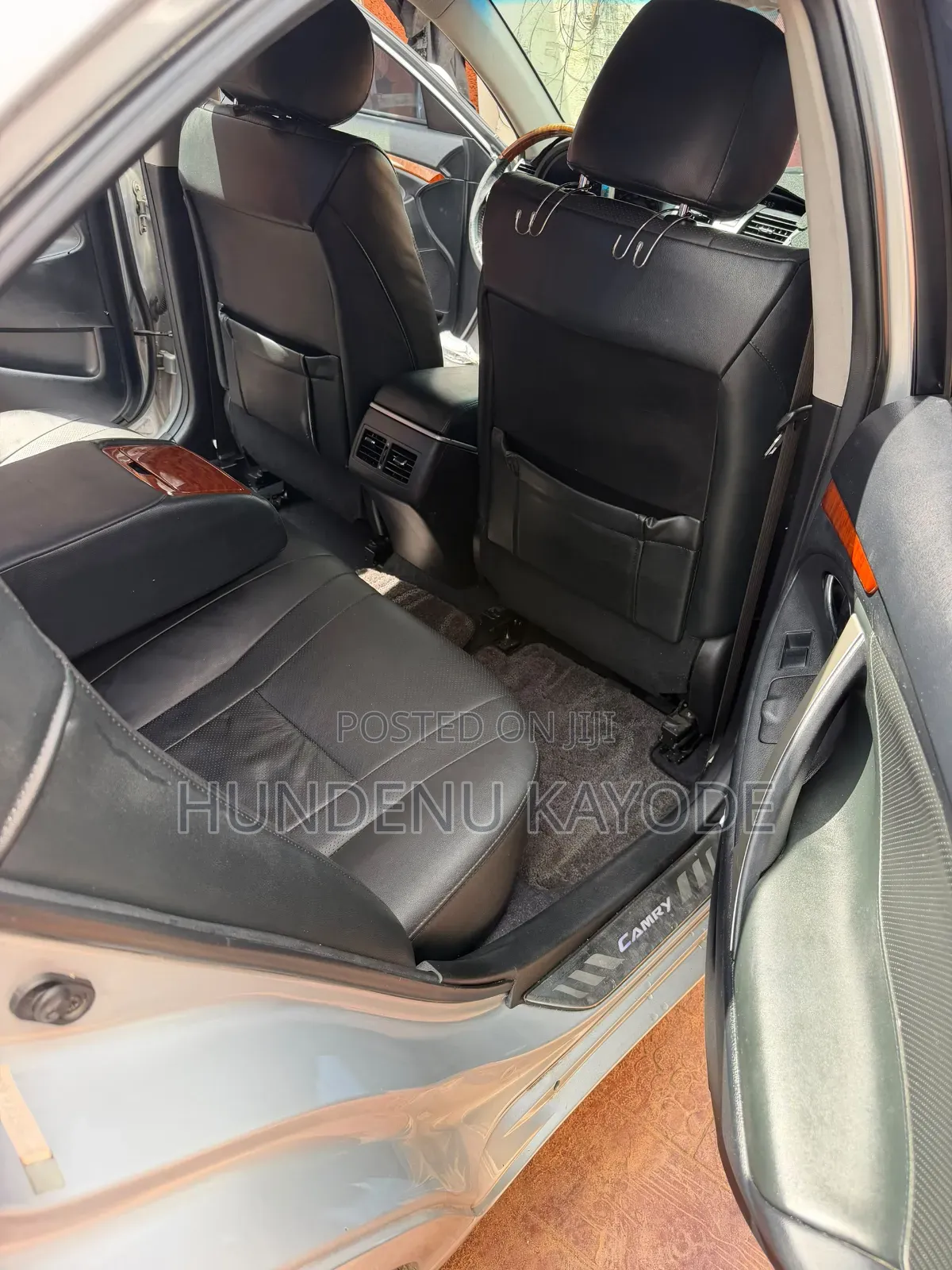 Toyota Camry 2008 Silver