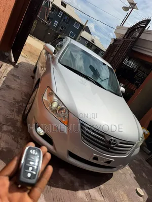 Toyota Camry 2008 Silver