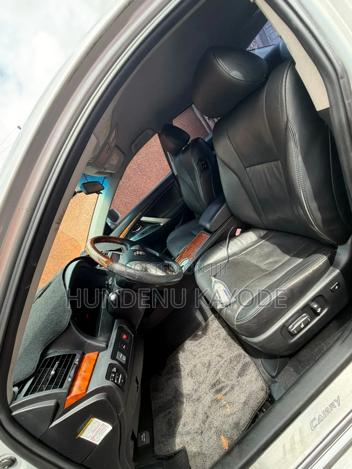 Toyota Camry 2008 Silver