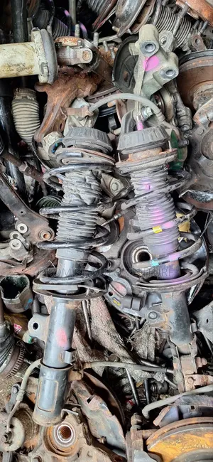 Complete Front Shock Hyundai Accent, Kia Rio 2011, 2014