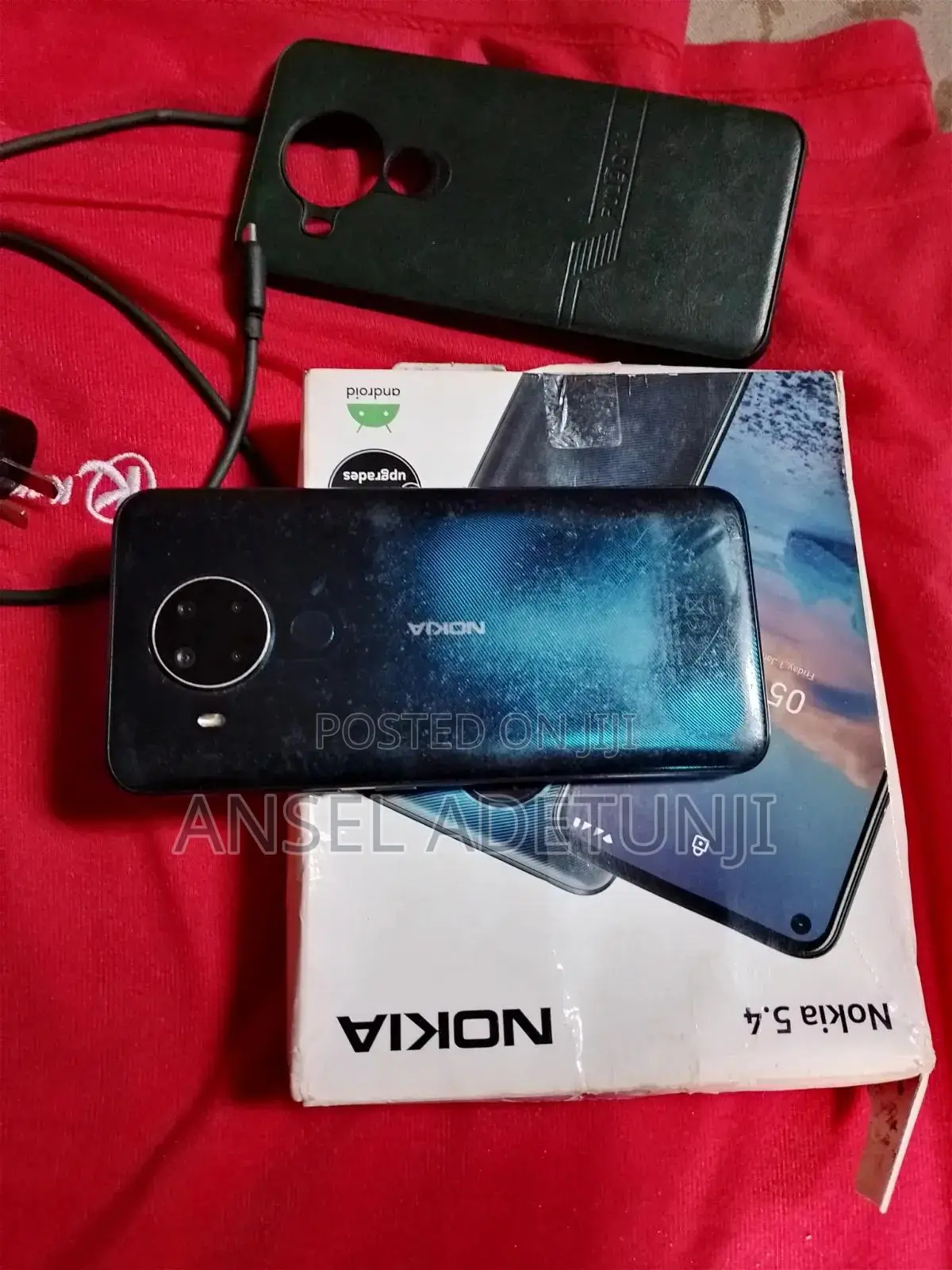Nokia 5.4 128 GB Blue