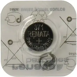 Renata SR920SW 1.55v 371 Watch Battery Button Coin Cell
