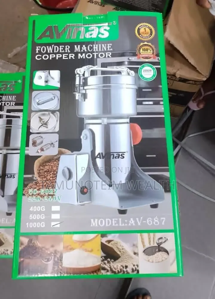 Avinas Quality Dry Grinder
