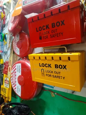 Safety Lock Box