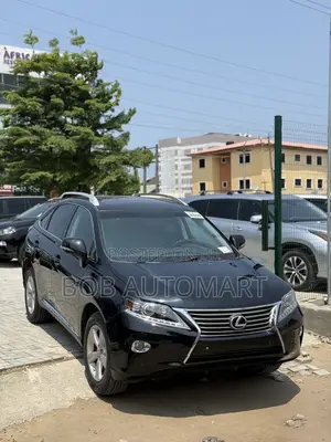 Lexus RX 2014 Black