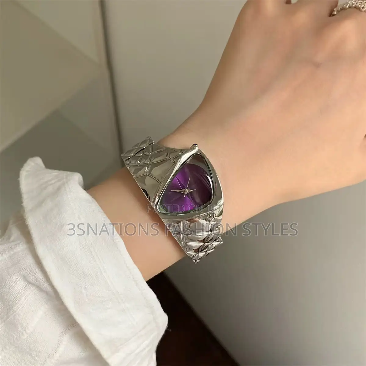 Geometric Luxury Watch’s