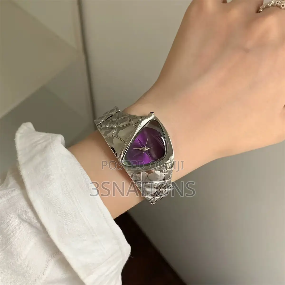 Geometric Luxury Watch’s