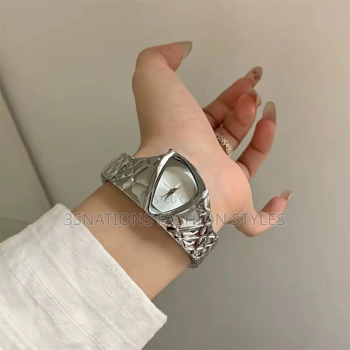 Geometric Luxury Watch’s