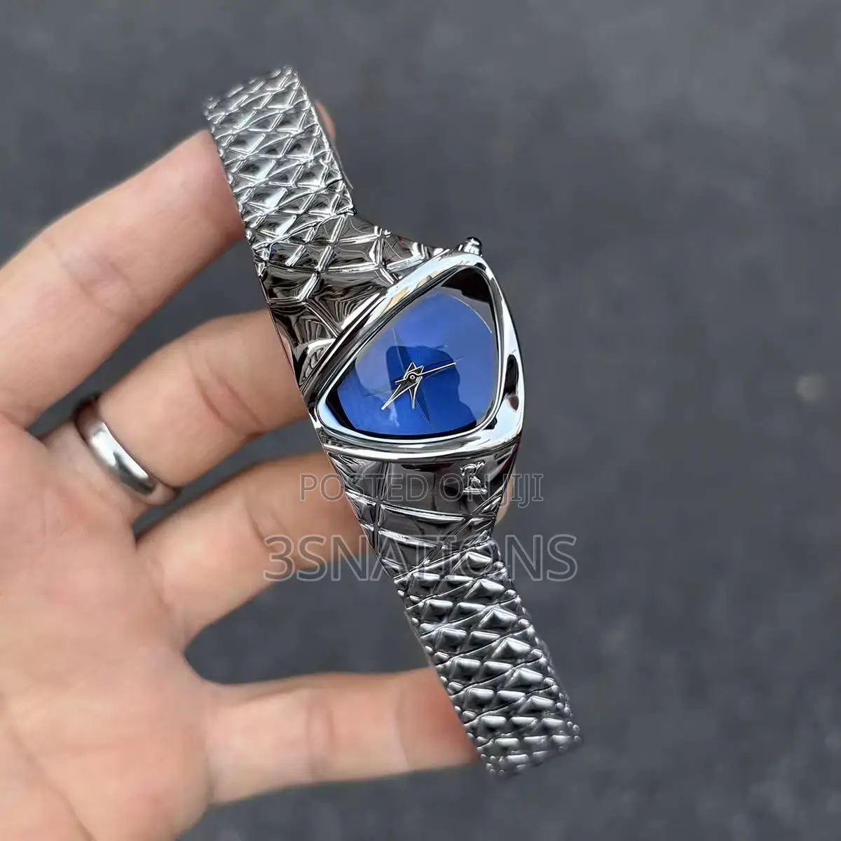 Geometric Luxury Watch’s