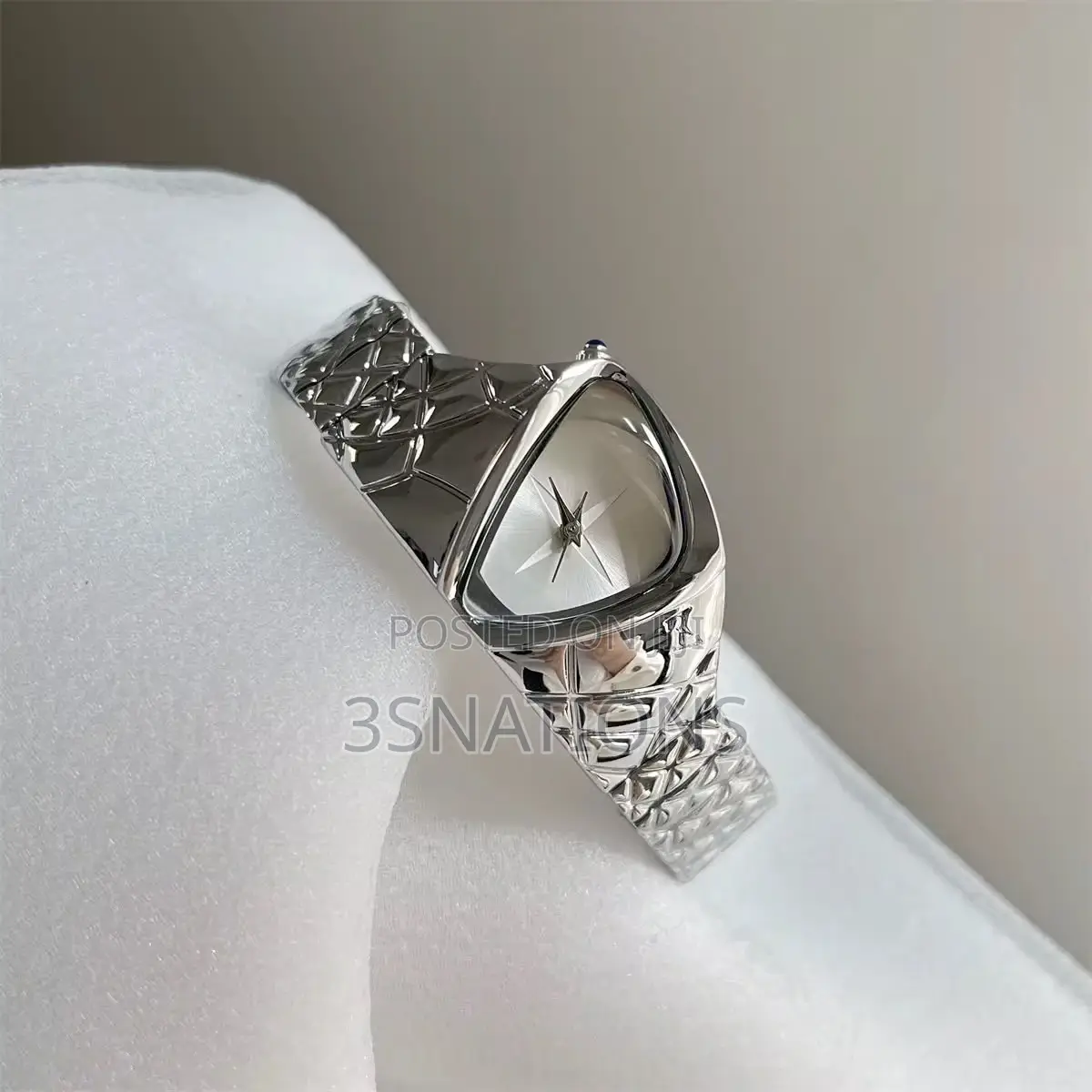 Geometric Luxury Watch’s